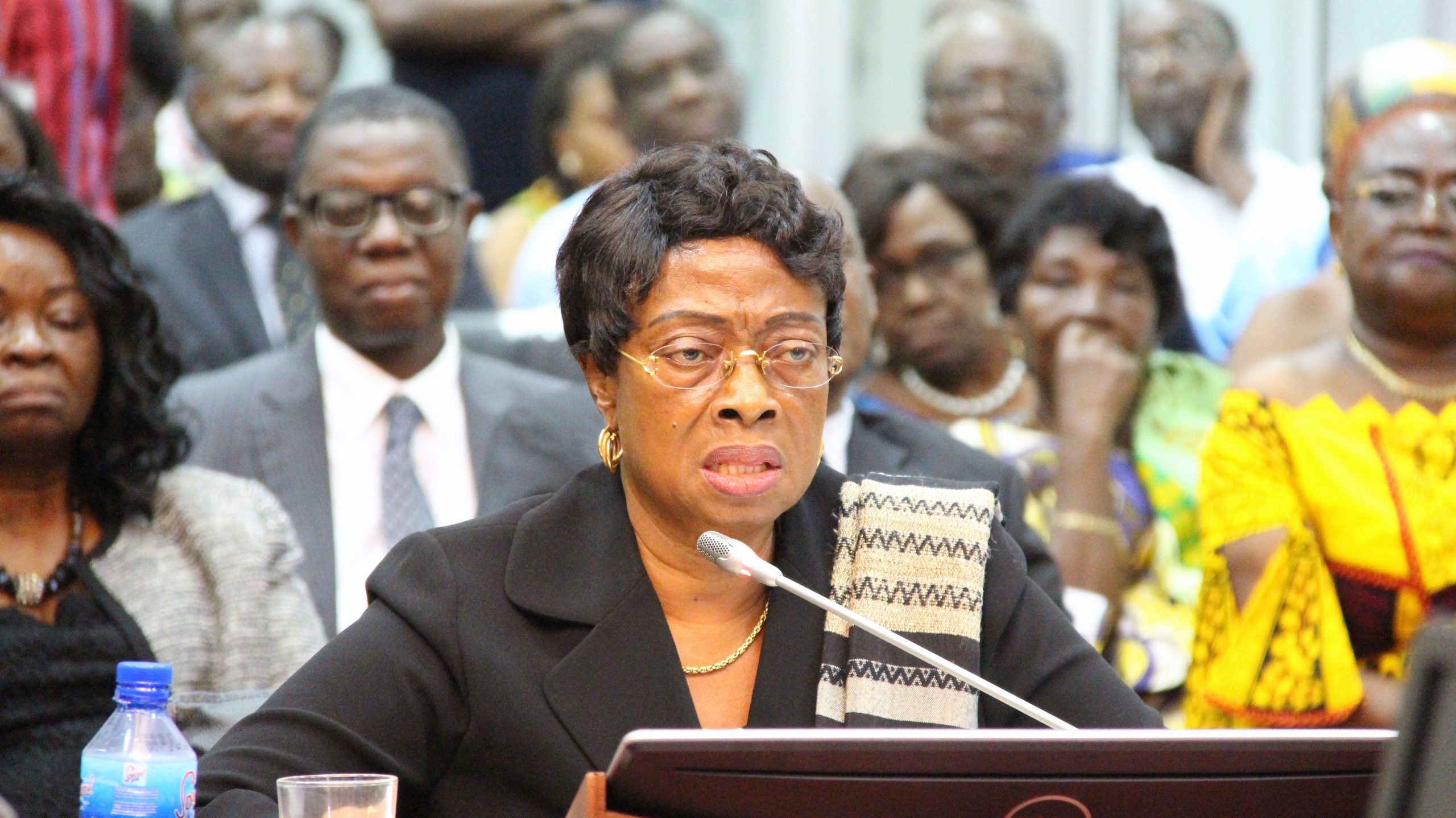 Sophia Akuffo, former Chief Justice says Ghana Lithium deal is a bad one