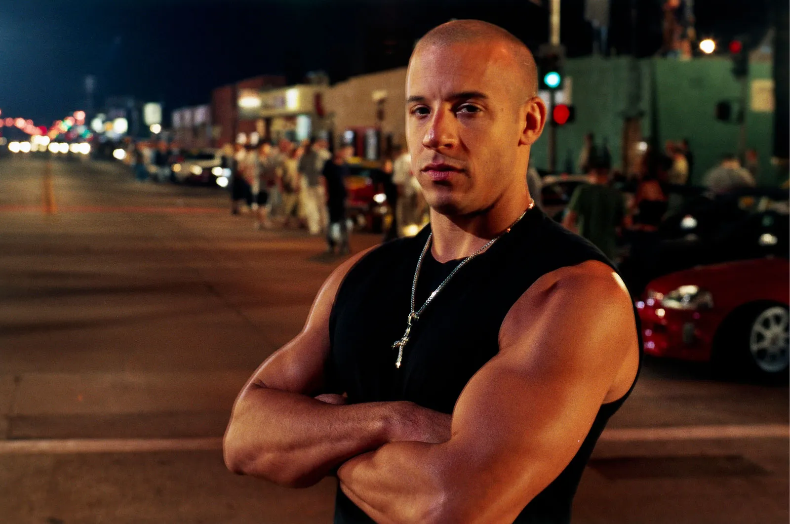 Vin Diesel - Fast and Furious star actor