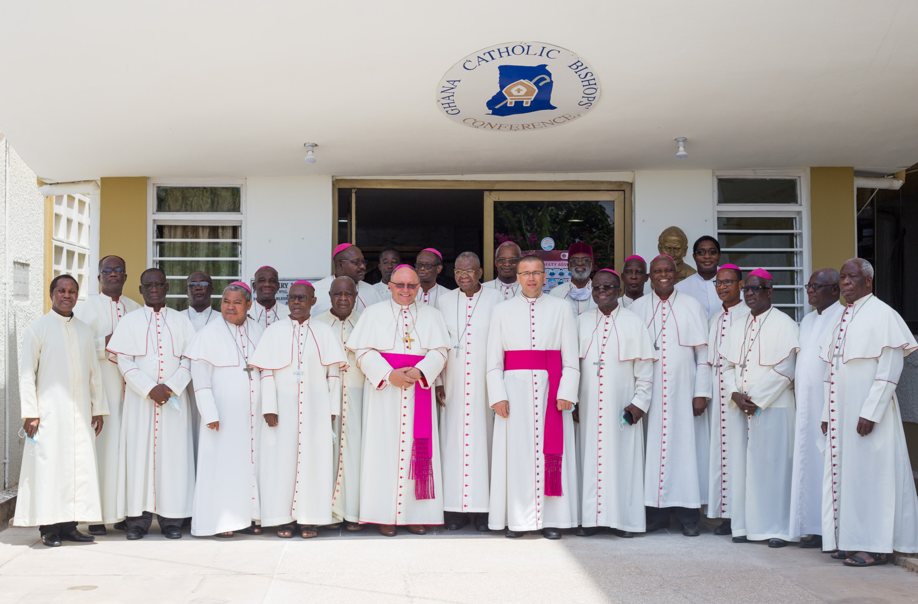 Ghana Catholic Bishops Conference support the passage of the anti-gay bill in Ghana, says human rights does not include the right of a man to marry another man