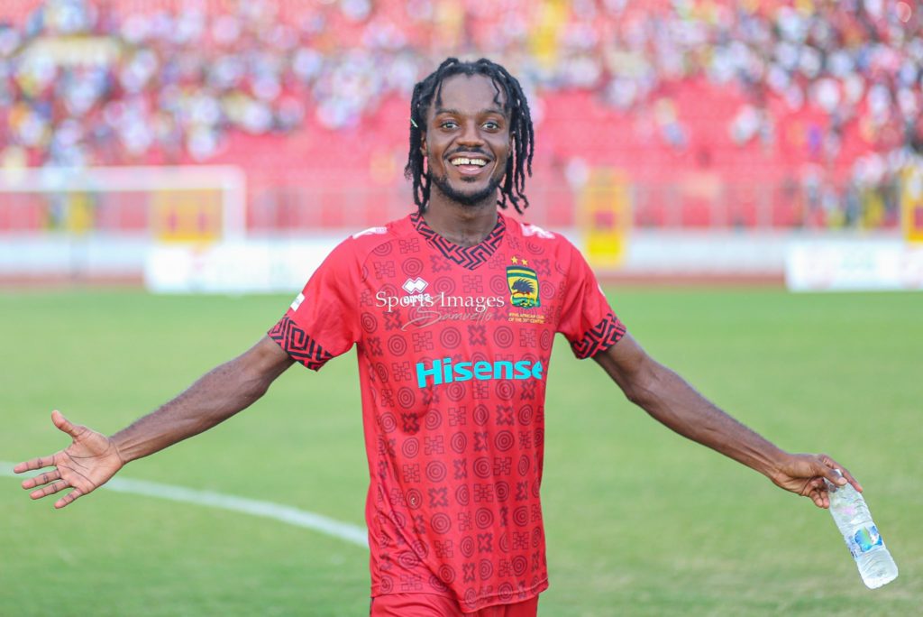 Richmond Lamptey of Asante Kotoko is included in the Black Stars final squad for AFCON 2023 in Ivory Coast