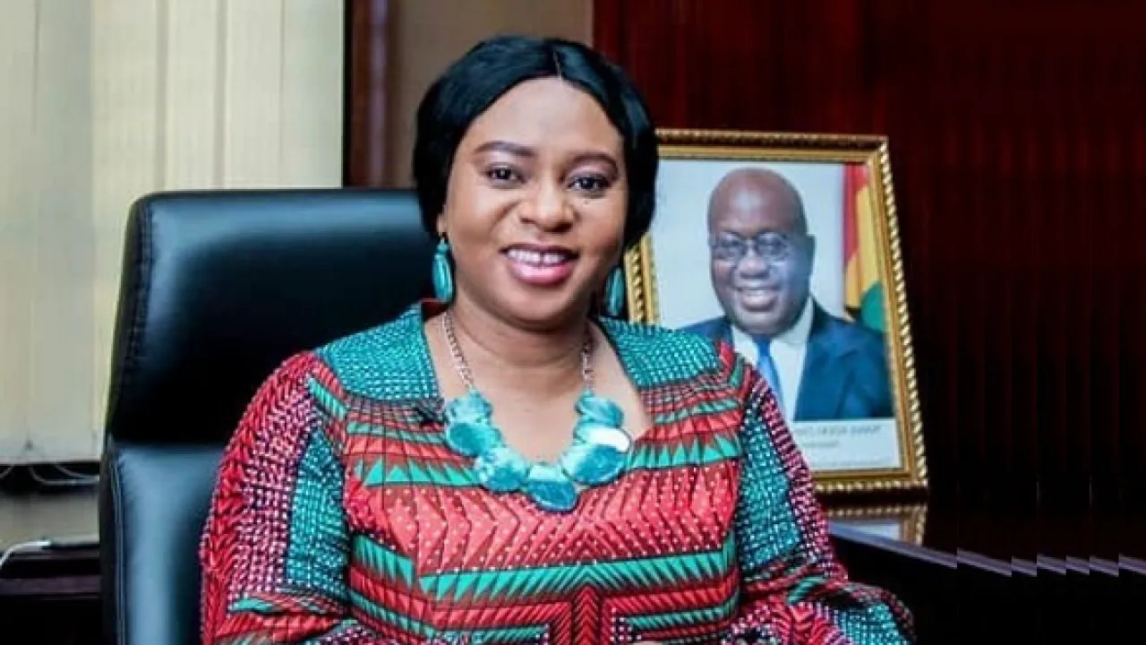 Sarah Adwoa Safo lost her bid to contest the Dome-Kwabenya seat in the 2024 elections when she lost to Mike Ocquaye Jr at the NPP Primaries