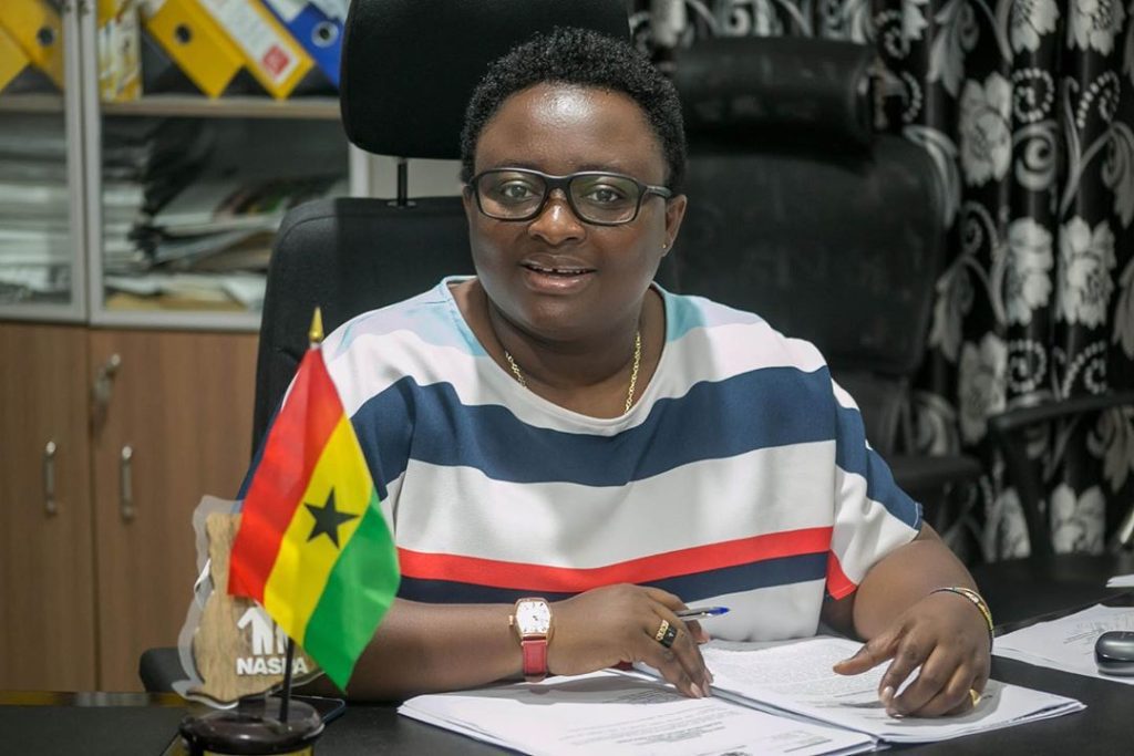 Gifty Oware-Mensah, an Executive Council Member of the GFA and Co-Owner of Berry Ladies Club