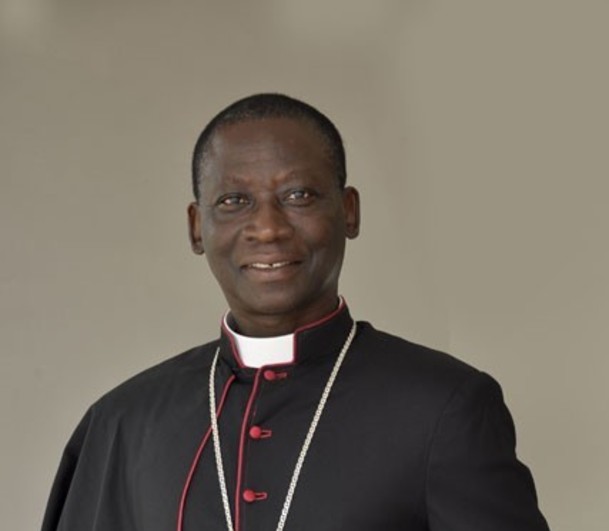 Most Reverend Matthew Kwasi Gyamfi, president of the Ghana Catholic Bishops Conference says imprisoning gays won't stop homosexuality