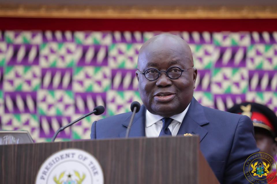 President Akufo-Addo delivered his last State of the Nation Address in Parliament on February 27, 2024