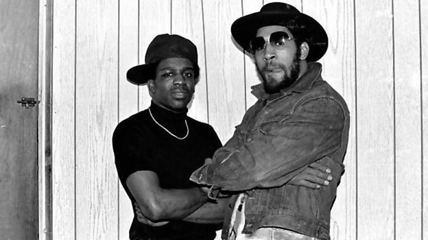 DJ Kool Herc (right, with DJ TonyTone) hosted a party in the South Bronx in 1973 that is credited with kick-starting hip-hop