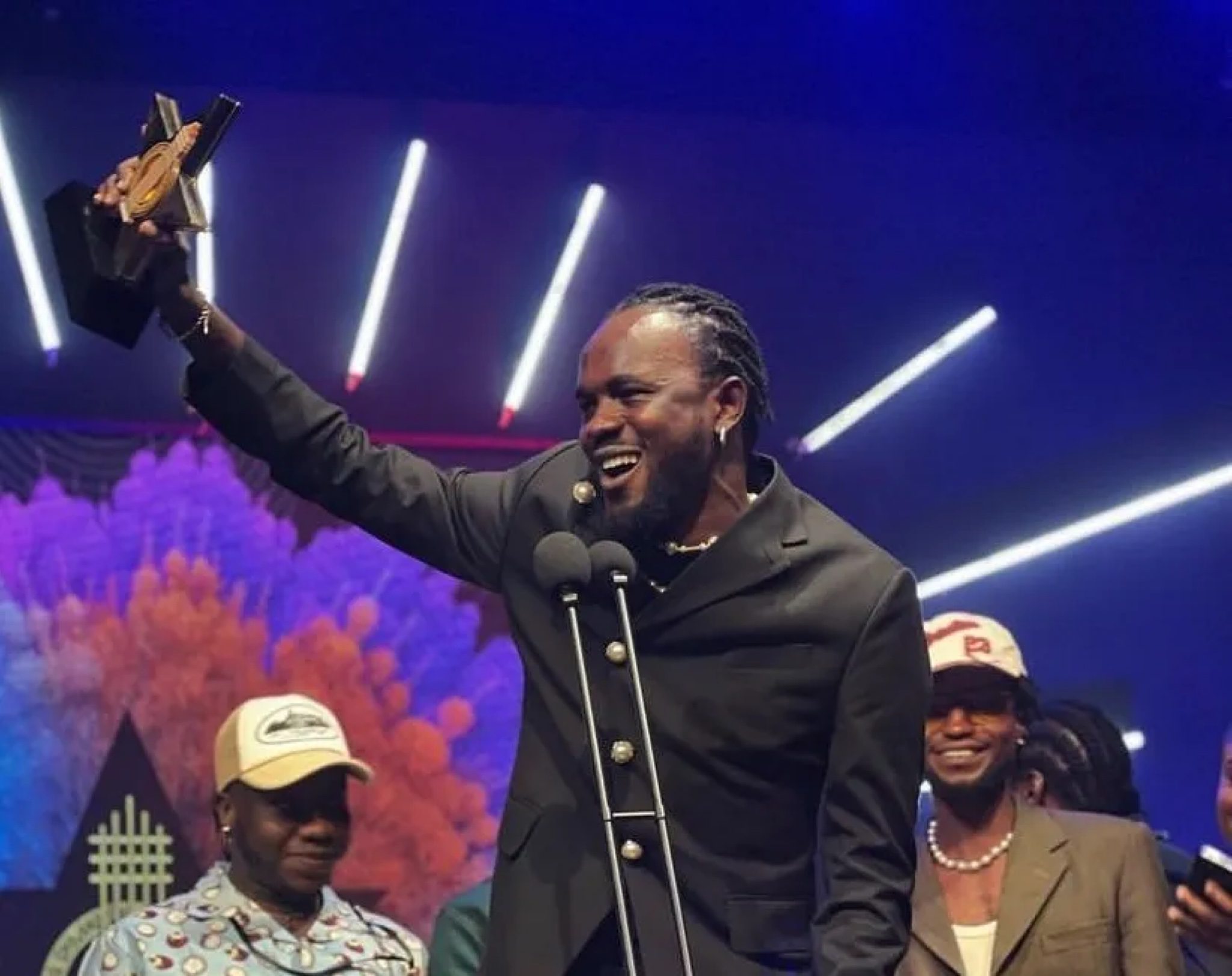Black Sherif has been nominated for the Artiste of the Year at the 25th Telecel Ghana Music Awards