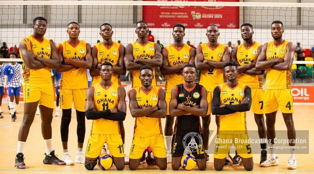 Ghana's Volleyball team beat Nigeria 3-1 on Thursday t book a date with Egypt in the semi-final at the 13th African Game
