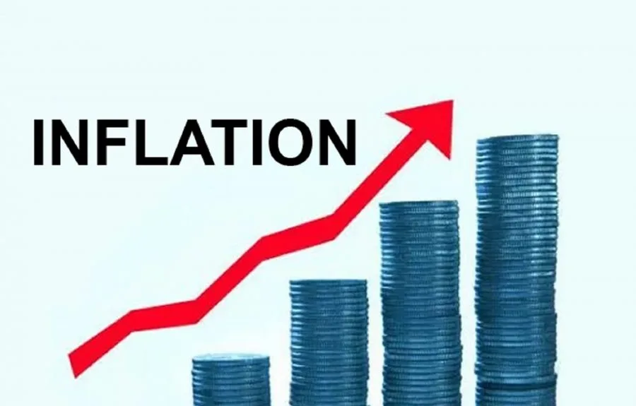a chart illustrating inflation