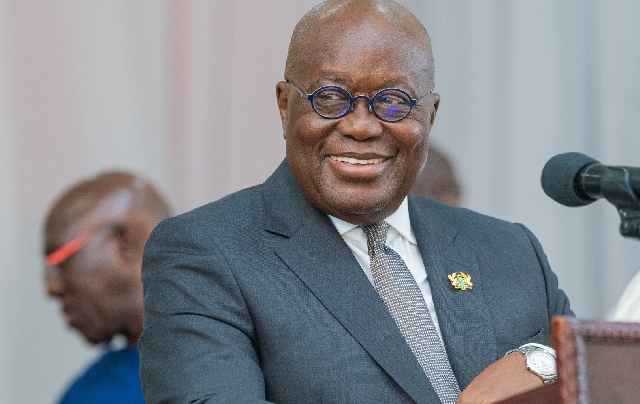 President Akufo-Addo said he did more for the Judiciary than any other President before him