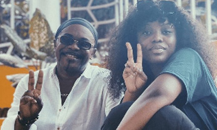 Nana Acheampong with his daughter Gyakie are one group of Ghanaian musicians who continue the parent-child trend