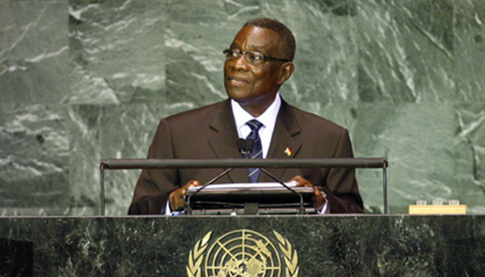 John Evans Atta Mills, former President of Ghana