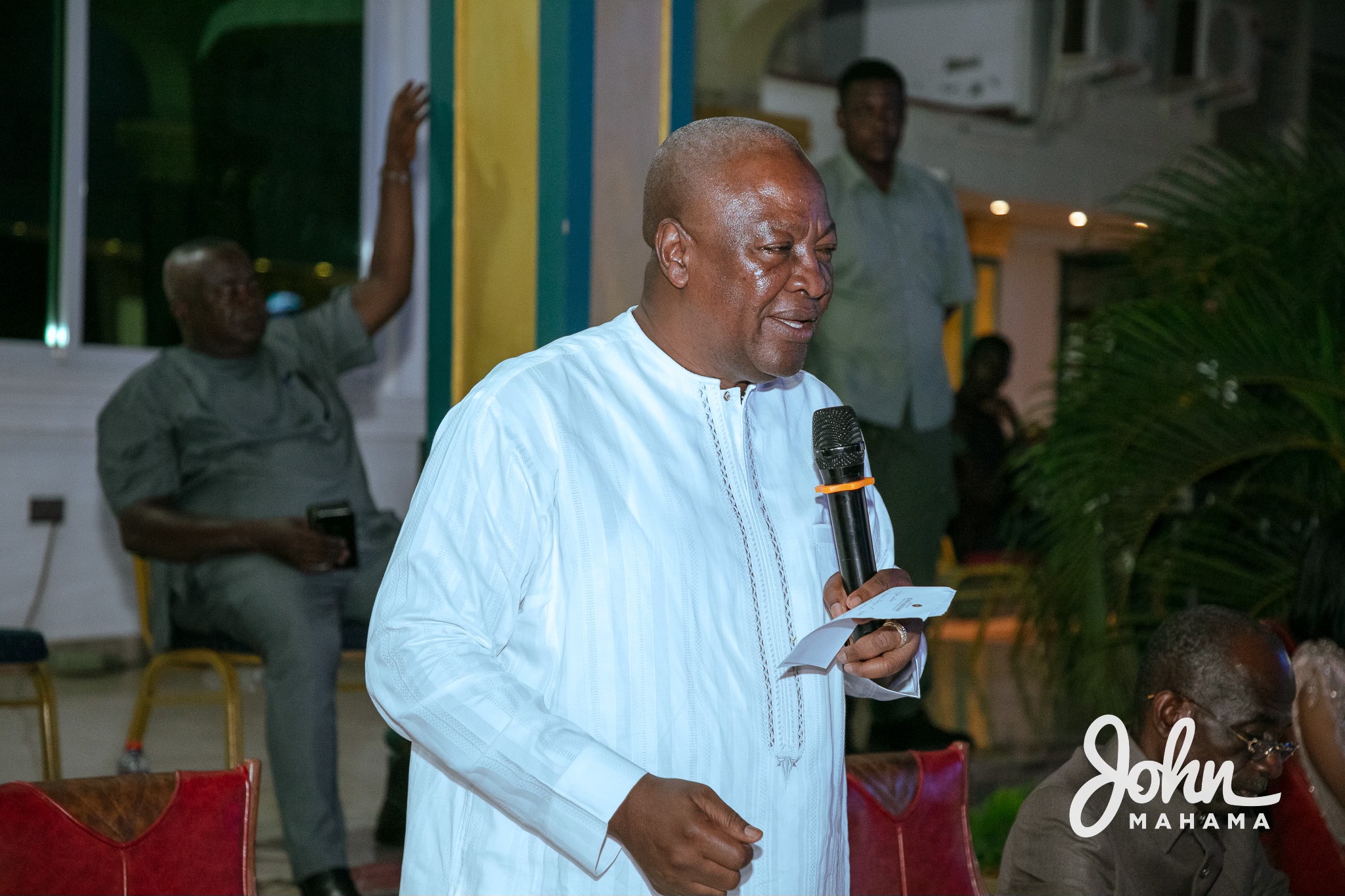 John Mahama