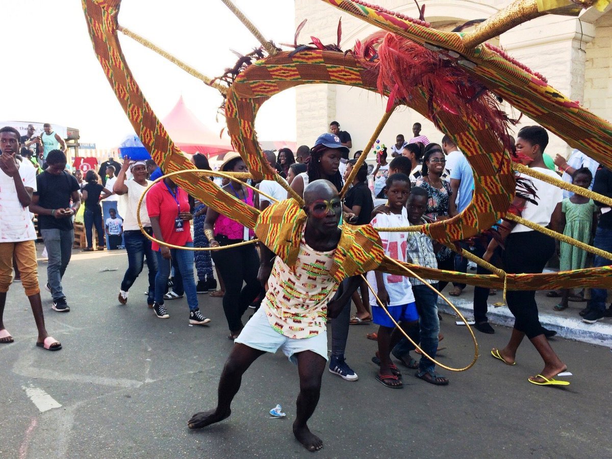 Chale Wote Street Art Festival