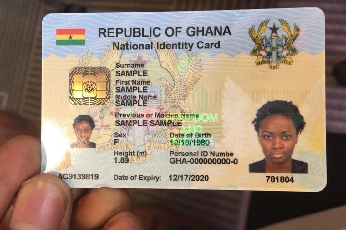 Ghana card