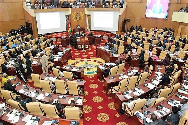 NDC MPs stormed to take over the Majority side of Parliament on Tuesday October 22, 2024