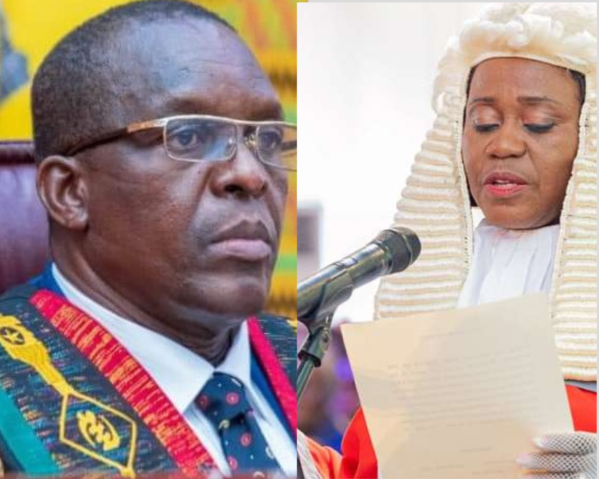 Chief Justice Gertrude Torkornoo's led Supreme Court told the Alban Bagbin, Speaker of Parliament that it is illegal to declare seats of 4 MPs vacant in the current Parliament