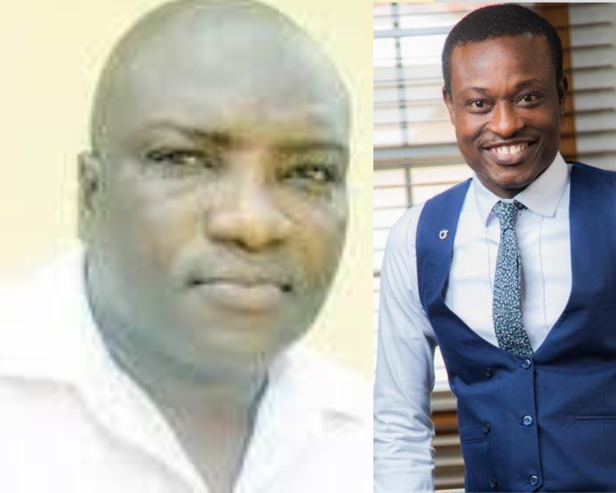 Grid of Ken Kuranchie and Kissi Agyebeng, the Special Prosecutor