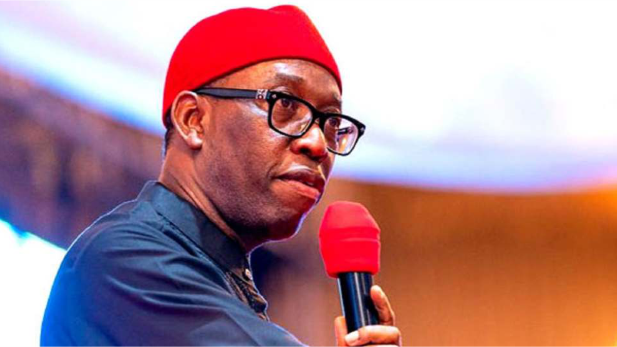 Ifeanyi Okowa, former Delta State governor