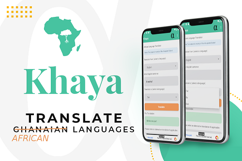 Khaya App by Ghana NLP