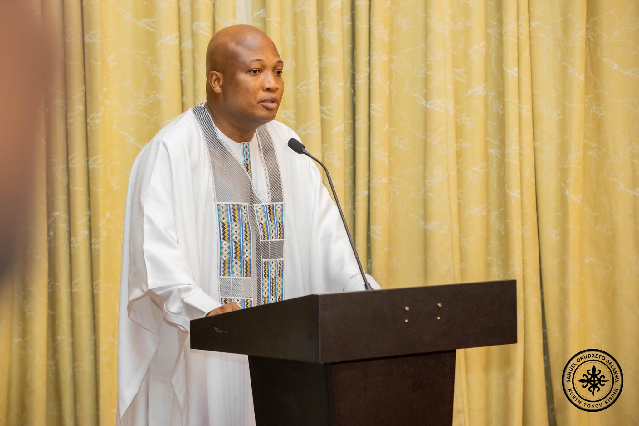 Samuel Okudzeto Ablakwa, Chairman of the ORAL Committee